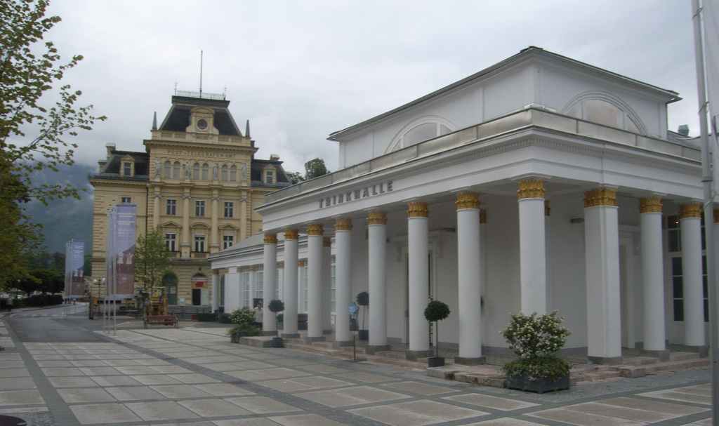 Trinkhalle Bad Ischl