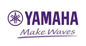 Logo Yamaha purple