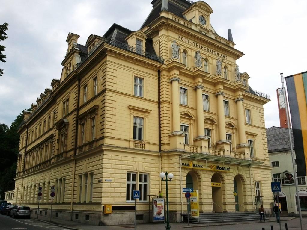 Postgebäude Bad Ischl Foto © Andreas Mohr