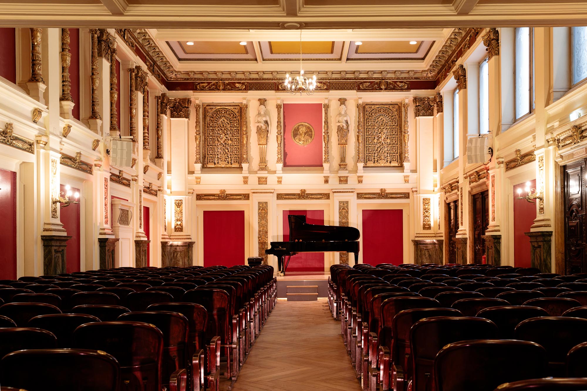 Großer Ehrbarsaal, Foto © Ruth Bruckner