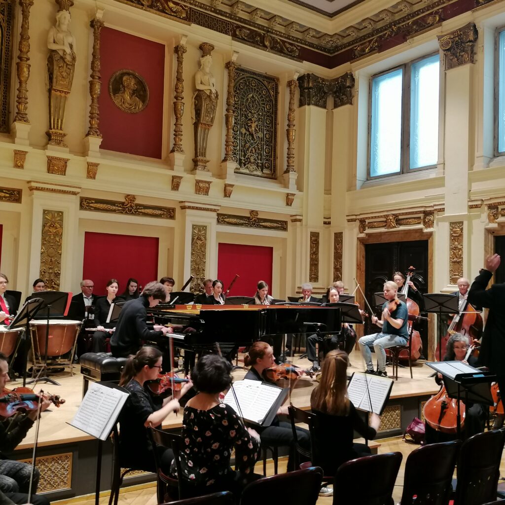 Kammerorchester Lyra im großen Ehrbarsaal Wien