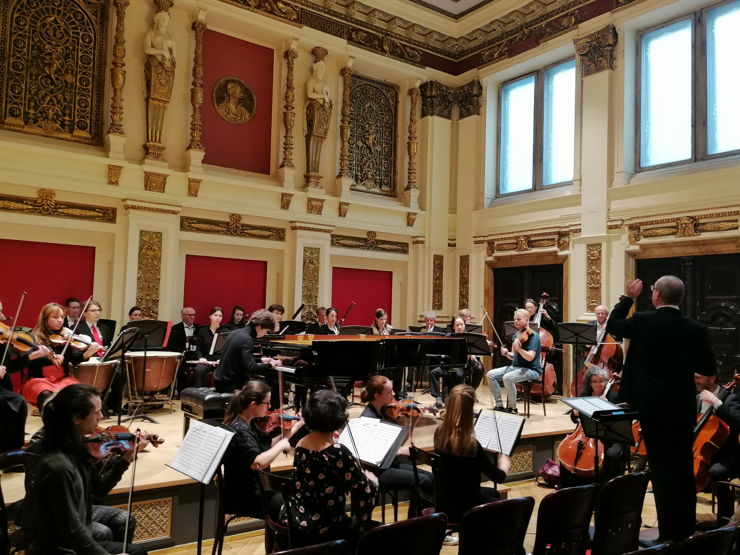 Kammerorchester Lyra im großen Ehrbarsaal Wien