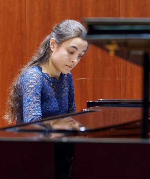 Chiara Lamani, Klavier