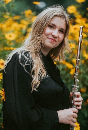 Anna Winter, Flöte (Foto: Stefan Fortmüller)