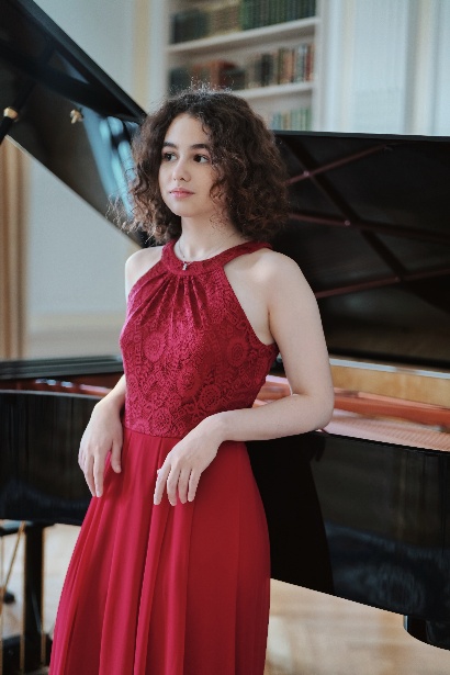 Foto Sofya Erukhimova, Klavier
